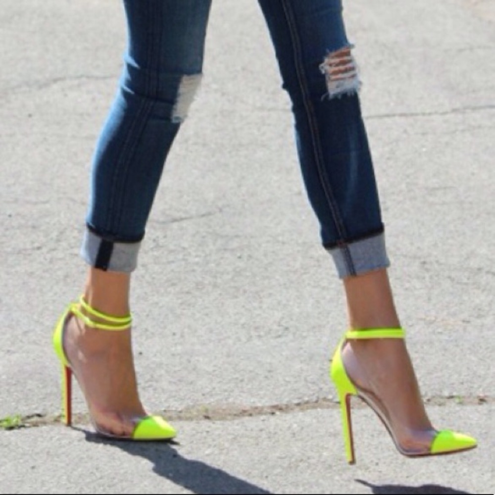 Neon Heels